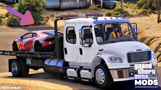 How To Install Flatbed Script In GTA 5 | Become A Repo Man In GTA 5 | GTA 5 Mods 2025