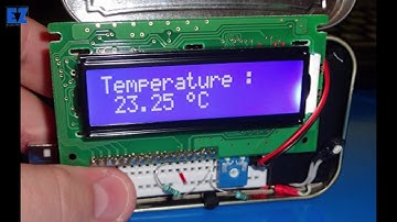 LM35 || Temperature Sensor