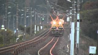 寝台特急日本海　4002レ　2011/12/2