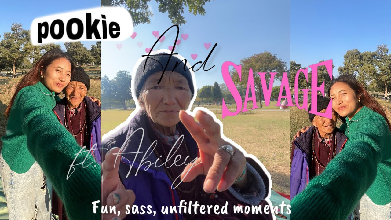 Pookie 🎀 & Savage😎 Abiley.. Fun , sass, unfiltered moments ✨🥂