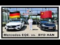 Mercedes EQE vs BYD HAN 🧐 lohnen sich über 50.000€ Aufpreis⁉️