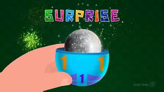 4 Suprise Egg - Planet Reveal Chuchu Tv Surprise In Awesome Speed And Sound Variations Planets