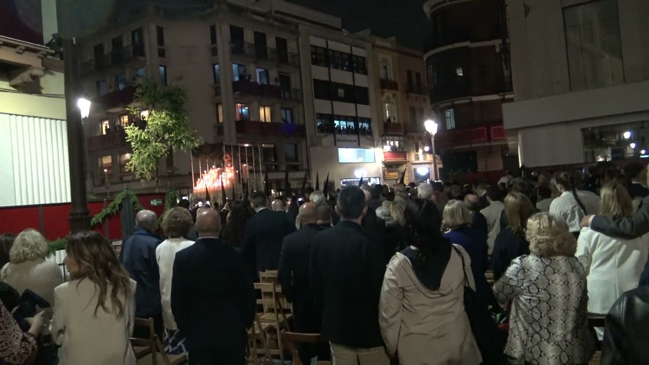 Virgen de la Estrella llegando a Campana
