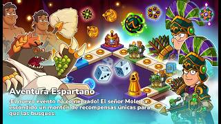 Hustle Castle | Aventura Espartano