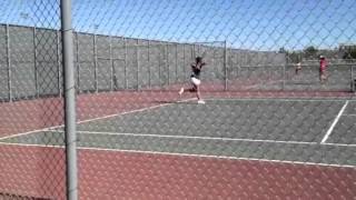 Tiffany Mai 2012 CSUF Titan Tennis
