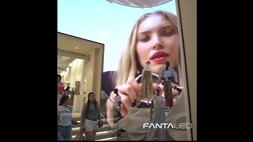 P2.5 Flexible LED SCREEN in Spain