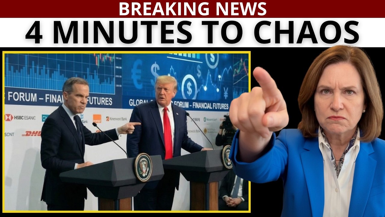 1 MIN AGO: Trump vs Carney The 4 Minute Speech That Shattered North American Peace