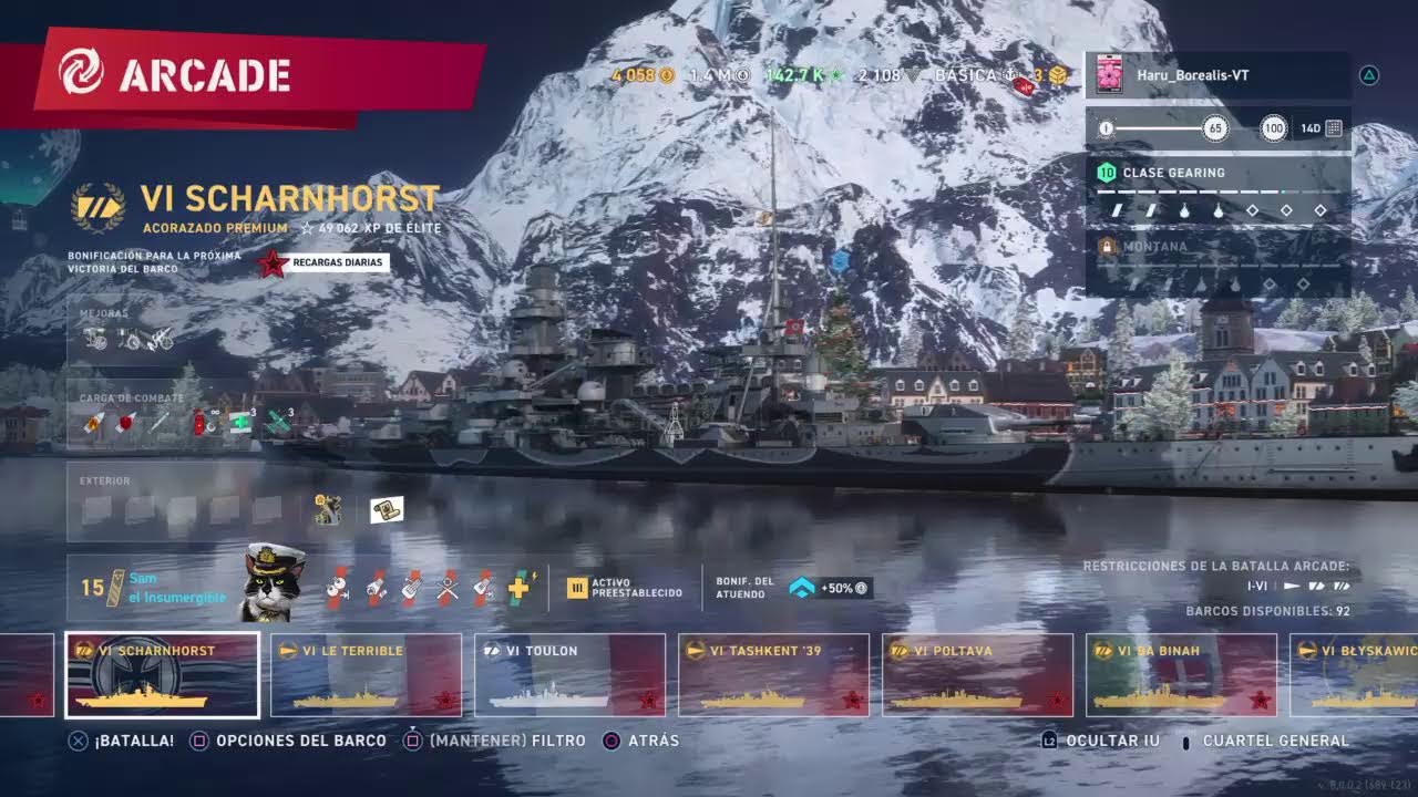 World of warships legends Ps4