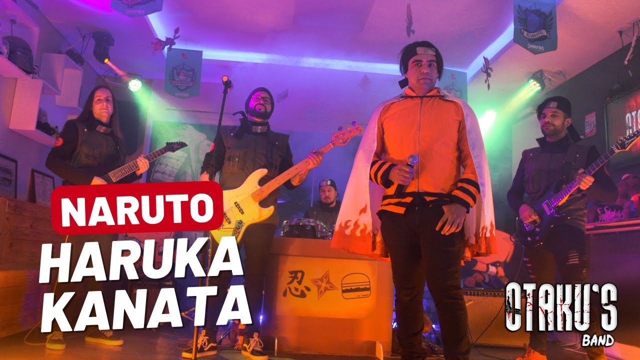 Haruka Kanata Naruto Op. 2 [ FULL BAND COVER BY OTAKUS BAND ] YouTube