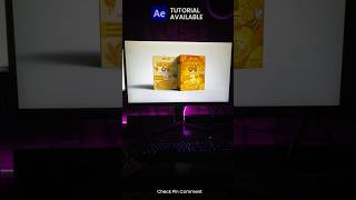 Can You REALLY Create Stunning 3D Packaging with After Effects Tutorial