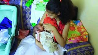 Welcoming A New Baby First Day With Newborn