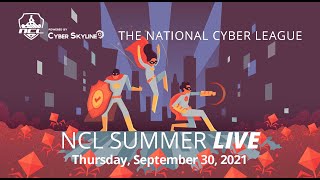 NCL Summer Live - Linux Command Line Part 2 - Sep 30, 2021