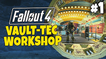 Fallout 4 - The Meat Factory #1 - Vault Tec Workshop