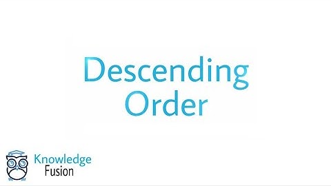 How to arrange all the digits of a number in Descending order using JAVA Programming | ICSE