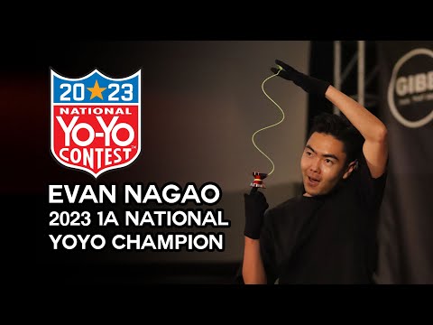 Evan Nagao - 1st Place - 1A Final - 2023 US National YoYo Contest