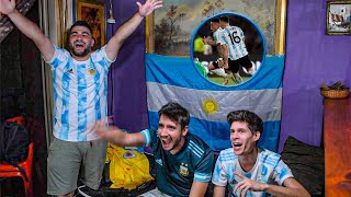 Argentina vs Colombia | Reacciones de Amigos | Eliminatorias Qatar 2022