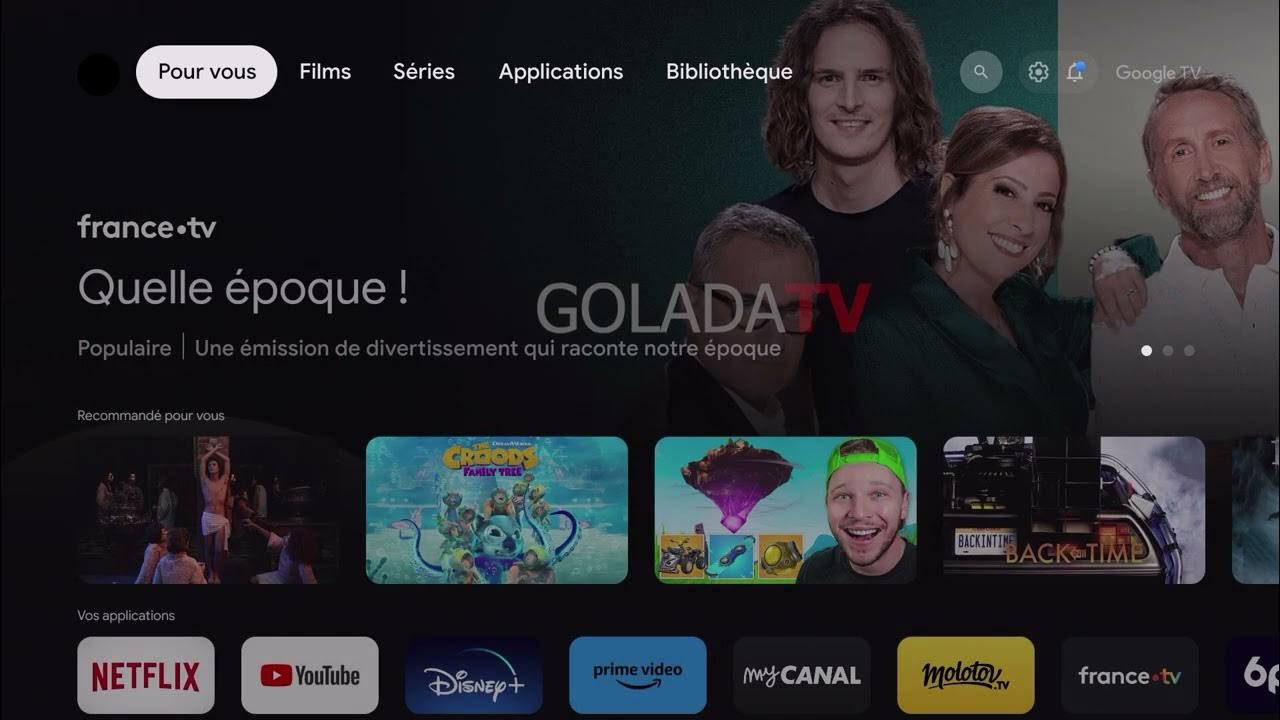 Install IPTV Smarters Pro on Google ChromeCast YouTube