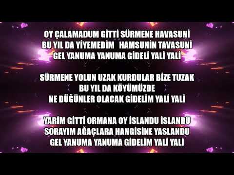 Oy Çalamadum Gitti  karaoke