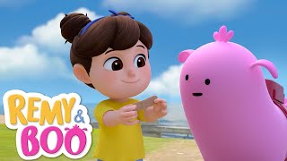 Hurty Things | Remy & Boo | Universal Kids