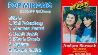 Yan Juned & Upik Saunang -Andam Sarasah / Pop Minang Side B