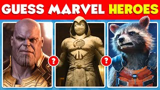 Guess 100 Superheroes in Just 3 Seconds? - Ultimate Marvel & DC Quiz!