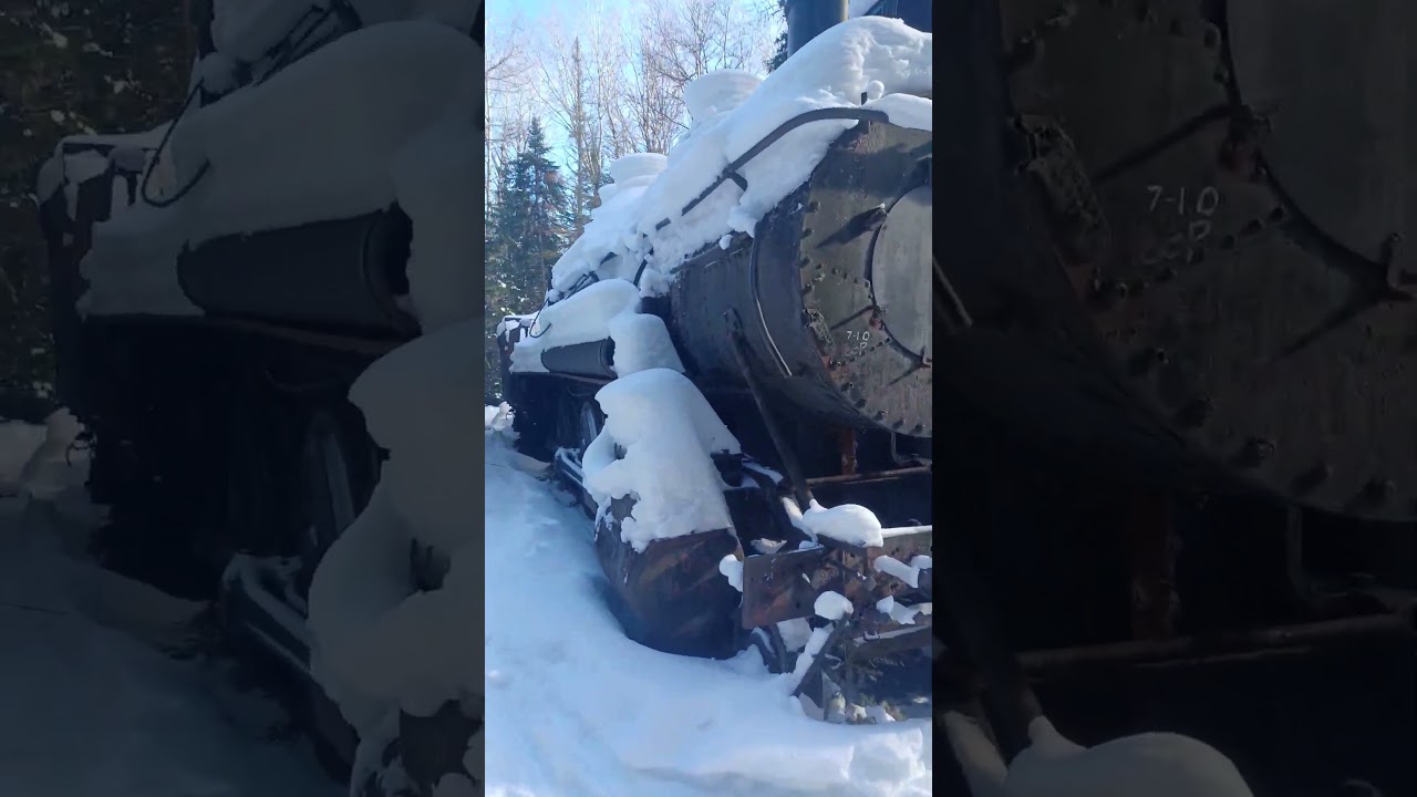 The ghost trains of Maine