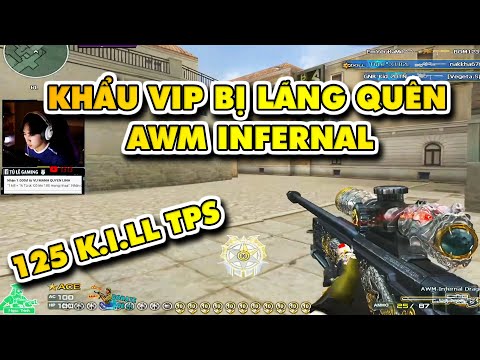 ☆ Khẩu VIP bị lãng quên khi M200 xuất hiện - AWM infernal Dragon 125 K.i.l.l - Tú Lê