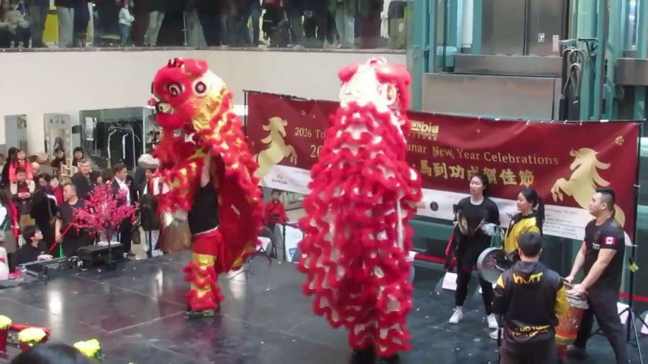 Toronto Chinatown Centre Lion Dance 2026