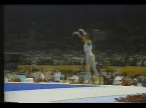 1988 Olympic Games Womens Gymnastics AA Final Part 8 