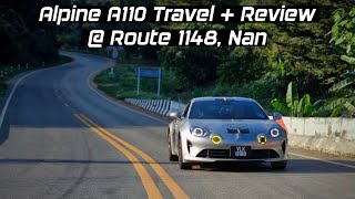 Alpine A110 on on "Nurburgring of Thailand" Route 1148 | EvoEnduro 2023