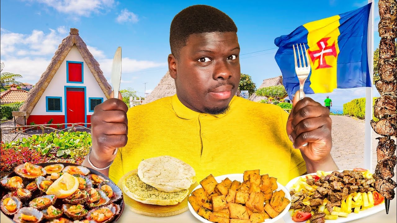24 HORAS A COMER NA MADEIRA!