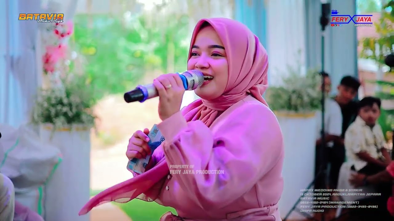 BATAVIA MUSIC - MASIH ADAKAH CINTA - NINDA FAHREZA - WEDDING ANISA & SYAKIR - RAGUKLAMPITAN JEPARA