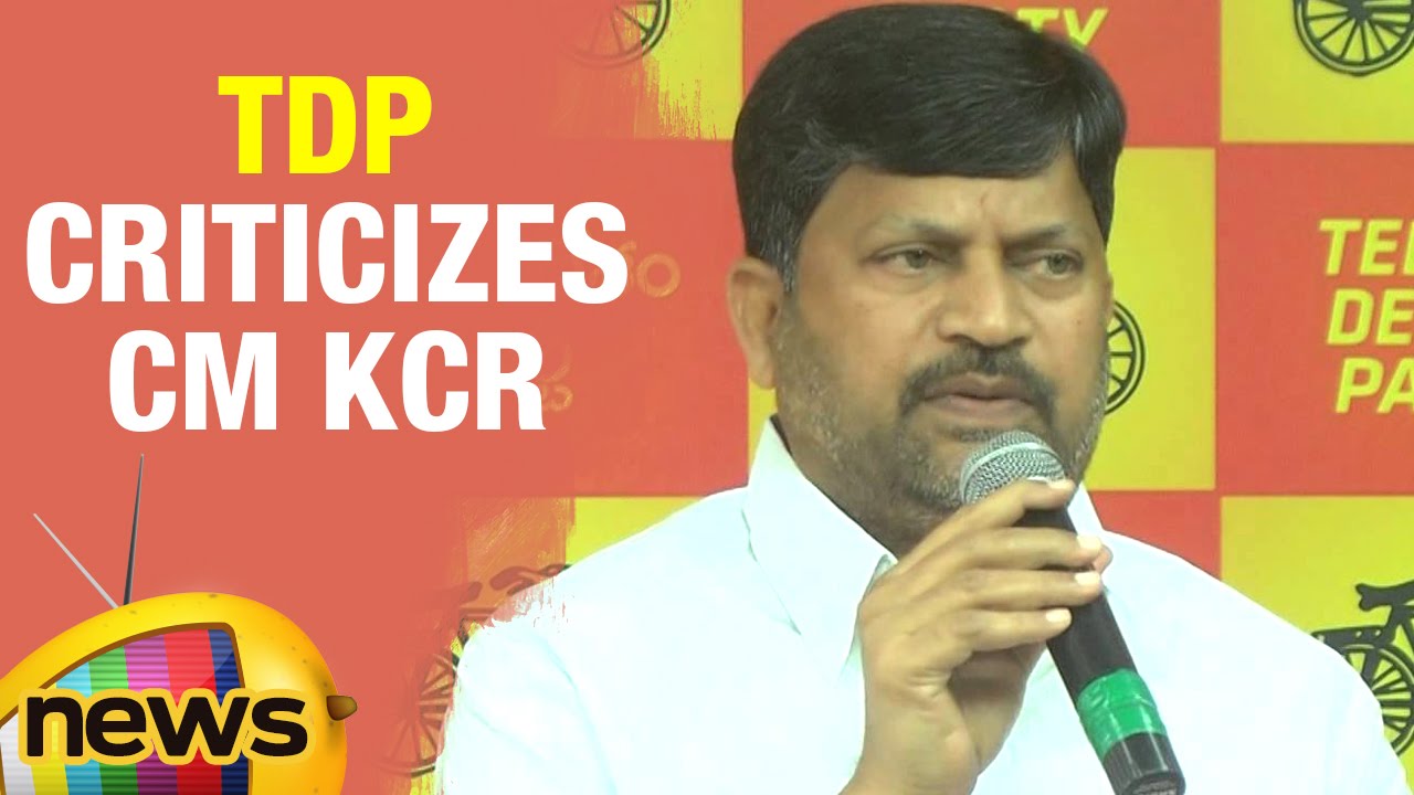TDP Leader L Ramana Criticizes CM KCR Over 'Operation Aakarsh' | Mango News