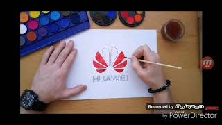 Huawei Logo History 2 Part
