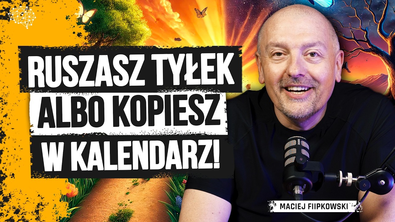 Nie odkładaj zdrowia na później! PÓŹNIEJ może nie nadejść. Maciej Filipkowski