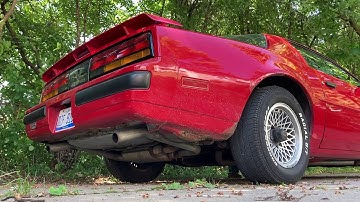 Firebird 2.8 V6 Exhaust
