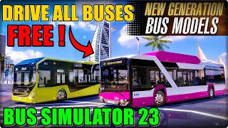 FREE ! How to Drive All Buses - - Bus Simulator 2023 Update screenshot 5
