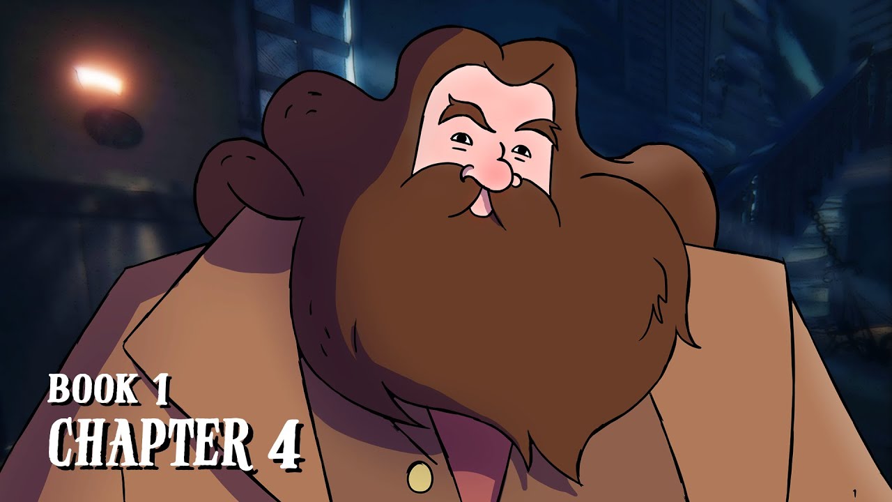 HARRY POTTER - Book 1 - Chapter 4 - THE KEEPER OF THE KEYS