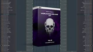 Ghosty Worldwide Drilling Kit Vol. 3 | UK x NY Drill Kit / Sample Pack