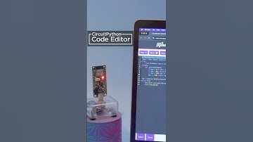 code.circuitpython.org features AutoComplete, REPL serial monitor and file management #circuitpython