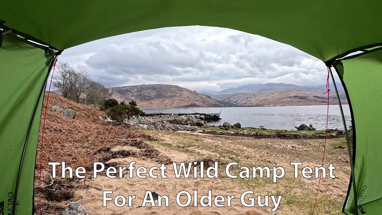 The Perfect Wild Camp Tent for an Old Guy
