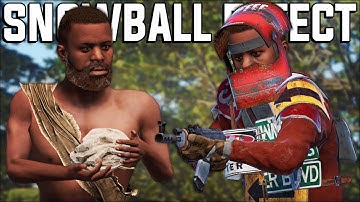 LUCKIEST DAY EVER Gives The PERFECT START To Our FRESH START! - Rust Vanilla Gameplay 1