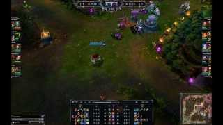 Kassadin Ulti Dodge Fail