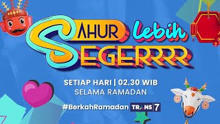 Download lagu Iklan Ramadhan 2025 | SAHUR LEBIH SEGERR - SEGERA! Di Trans7