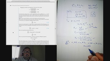 PCE72 Example using 1-parameter Margules equation