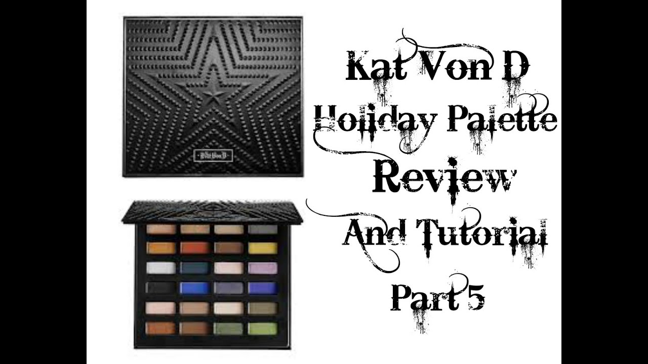 Kat Von D - Star Studded Eyeshadow Book - Part 5