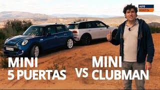 Compara Mini 5p y Clubman: ¿cuál te interesa más? Autoscout24 screenshot 5