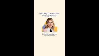 Building Connections through Sports with Lidia Barbacil Lopez