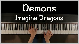 Demons  Imagine Dragons | Piano Cover