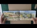 My  Sketch Book Watercolours - Watercolor Journal Painting